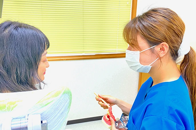 歯科医療を通じて人生を豊かに